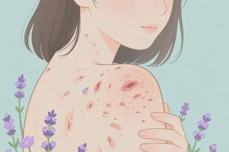 青年人身上偶爾起濕疹不管它會自己自愈嗎(圖2)