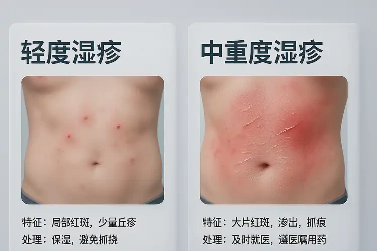 产妇肚子经常长湿疹可以彻底自愈吗(图3)