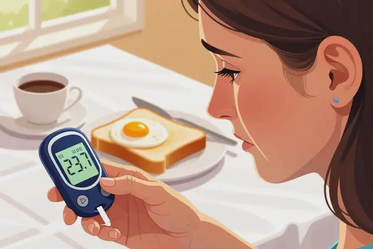 女人早餐血糖23(圖1)