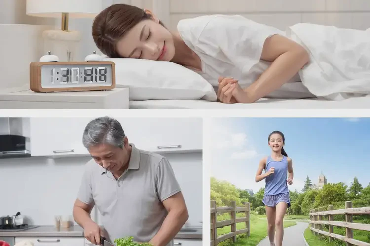 女生手臂上偶尔长湿疹不管它会自己好吗(图1)