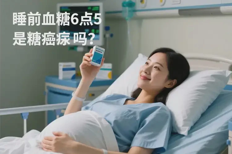 孕婦睡前血糖6點(diǎn)5是糖尿病嗎(圖3)