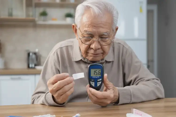 老年人早餐血糖15(圖1)