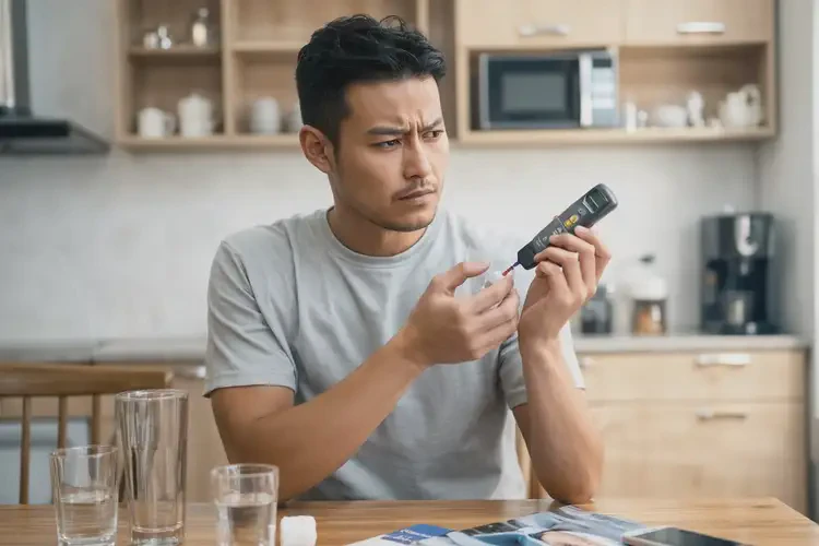 年轻人中餐血糖20点5是怎么回事(图1)