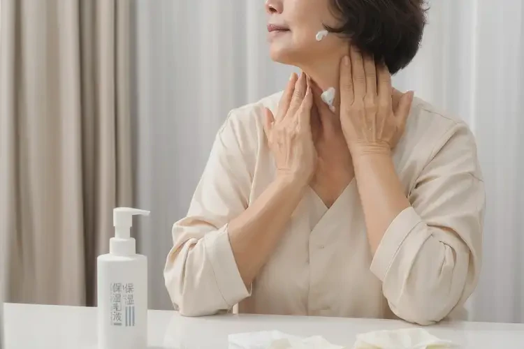 女生脖子容易長濕疹能靠自己自愈嗎(圖2)