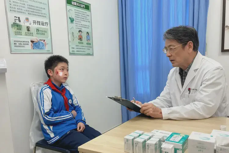 中學(xué)生面部經(jīng)常起濕疹可以徹底自愈嗎(圖2)