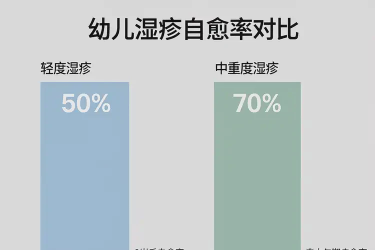 幼兒大腿上有濕疹可不可以徹底自愈(圖2)