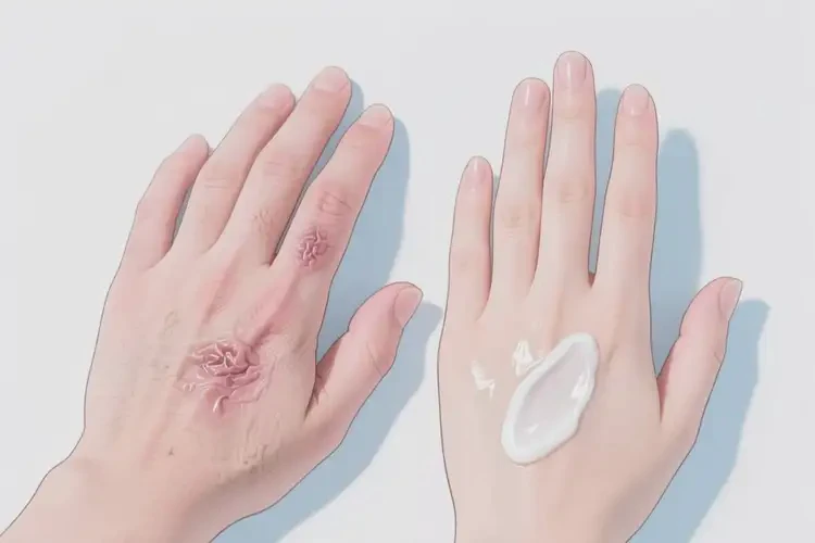 大學(xué)生手上出現(xiàn)濕疹能夠徹底治愈嗎(圖3)