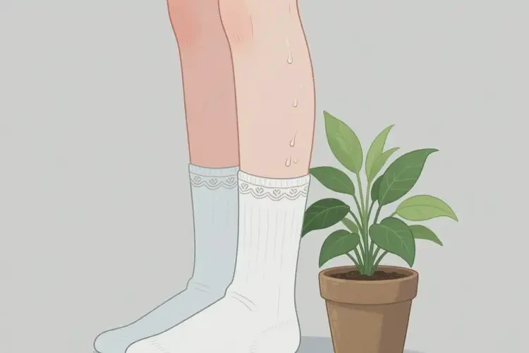 女性小腿上出湿疹可以彻底自愈吗(图2)