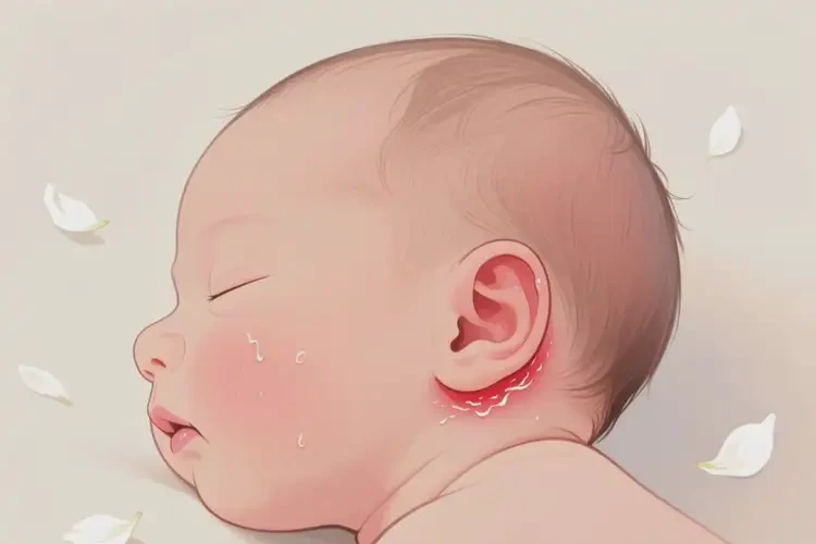 新生兒身上出濕疹可以徹底自愈嗎(圖3)