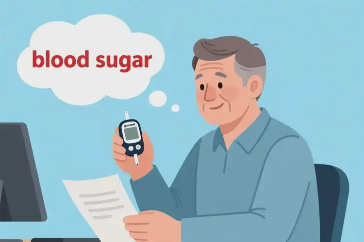 中年人中午血糖12點6是糖尿病嗎(圖1)