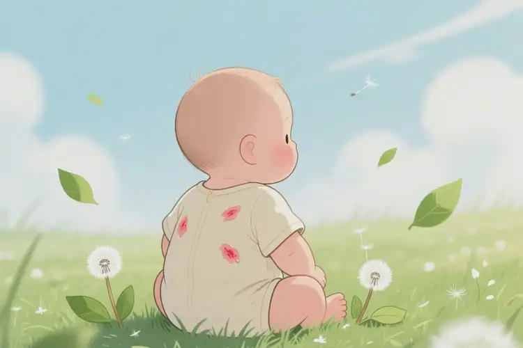 小兒身上出現(xiàn)濕疹能靠自己自愈嗎(圖4)