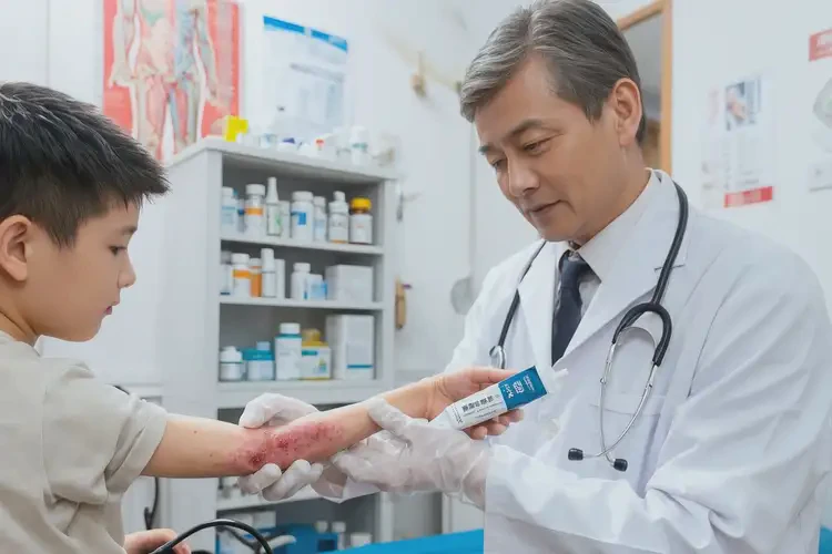 小孩手臂長(zhǎng)濕疹能夠徹底治愈嗎(圖3)