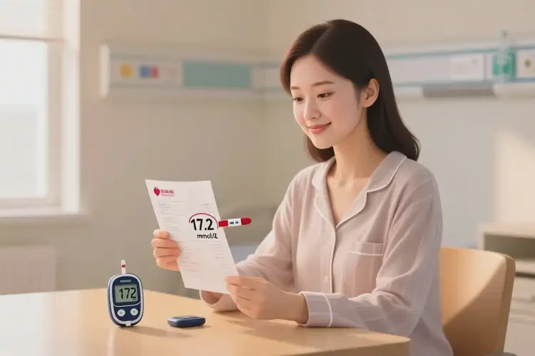 女人晚上血糖17點(diǎn)2是糖尿病嗎(圖4)