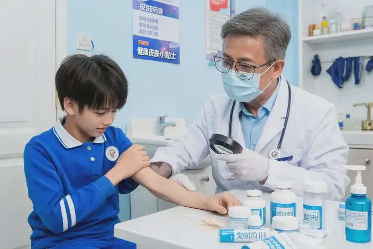 小學(xué)生屁股長濕疹能徹底自愈嗎(圖3)