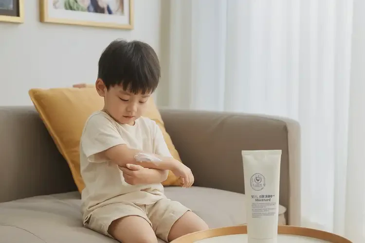 小孩手臂長(zhǎng)濕疹能夠徹底治愈嗎(圖2)