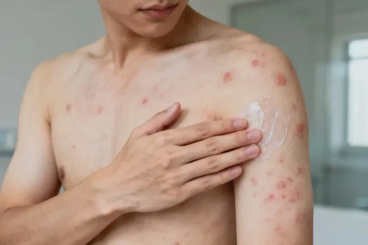 青年人全身出湿疹不管它会自己自愈吗(图3)