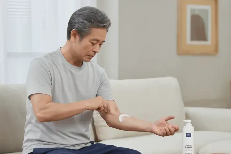 男人四肢容易起濕疹不管它會自己痊愈嗎(圖2)