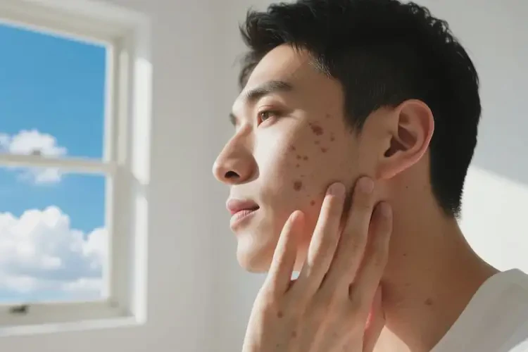 男性身上長(zhǎng)濕疹能徹底自愈嗎(圖3)