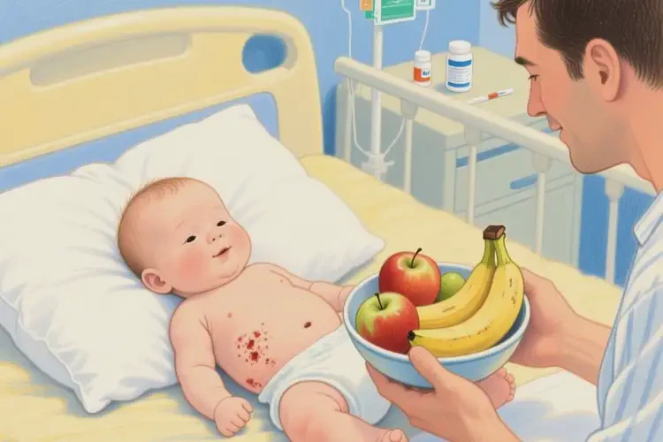 少兒肚子起濕疹可以徹底自愈嗎(圖1)