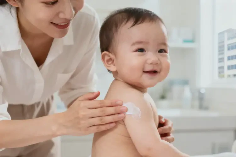 嬰幼兒四肢有濕疹不管它會(huì)自己好嗎(圖3)