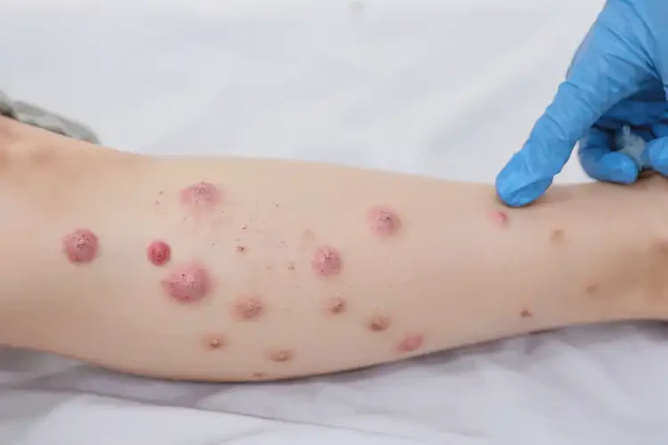 女性小腿偶爾起濕疹能徹底自愈嗎(圖4)