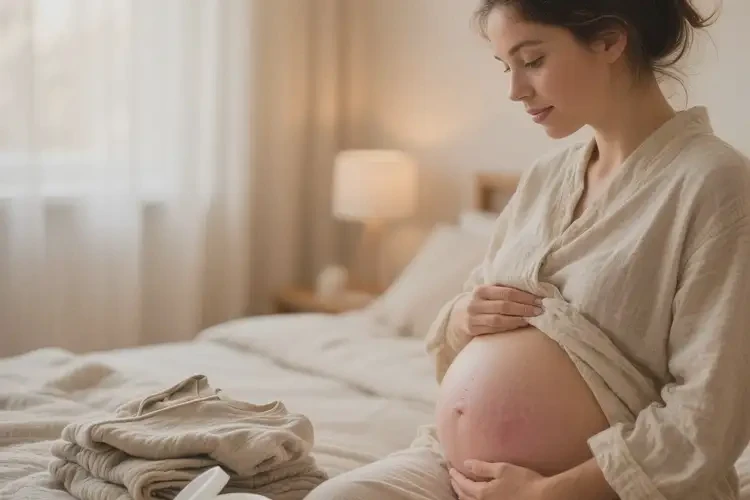 产妇肚子经常长湿疹可以彻底自愈吗(图4)