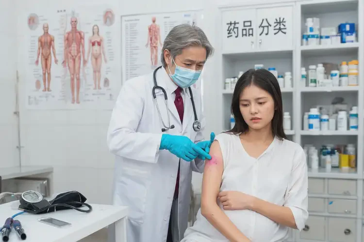 產(chǎn)婦身上偶爾起濕疹能夠徹底治愈嗎(圖3)