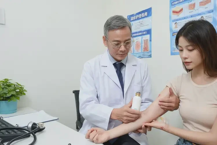 男人屁股上出濕疹能徹底自愈嗎(圖3)