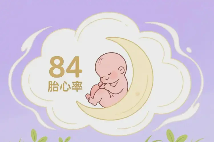 孕6周2天胎心率84還能保住嗎(圖2)