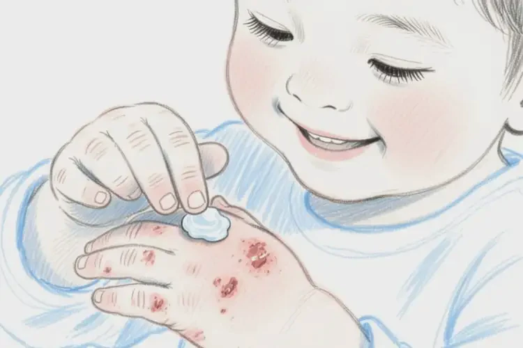 幼儿手上经常长湿疹能够彻底治愈吗(图2)