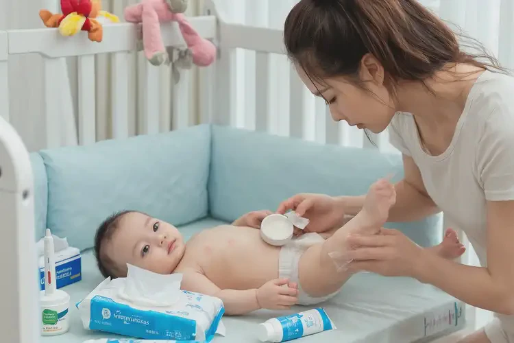 小孩屁股出濕疹不管它會(huì)自己痊愈嗎(圖4)