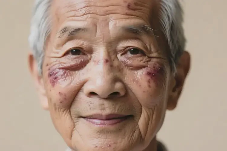 老年人臉上有濕疹可不可以徹底自愈(圖3)