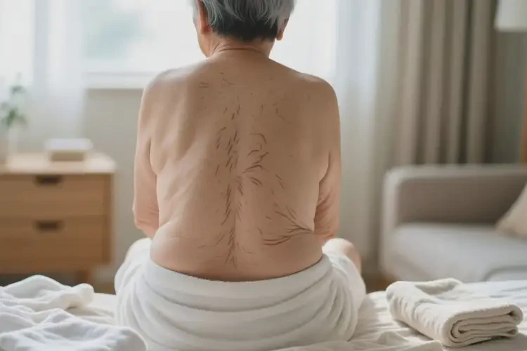 老年人屁股容易長(zhǎng)濕疹不管它會(huì)自己好嗎(圖3)