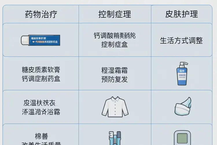 男生小腿偶爾起濕疹可以徹底自愈嗎(圖1)