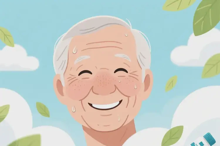 老人面部起濕疹不管它會自己自愈嗎(圖4)
