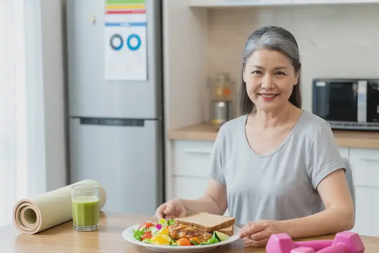 更年期女性睡前血糖30(图1)