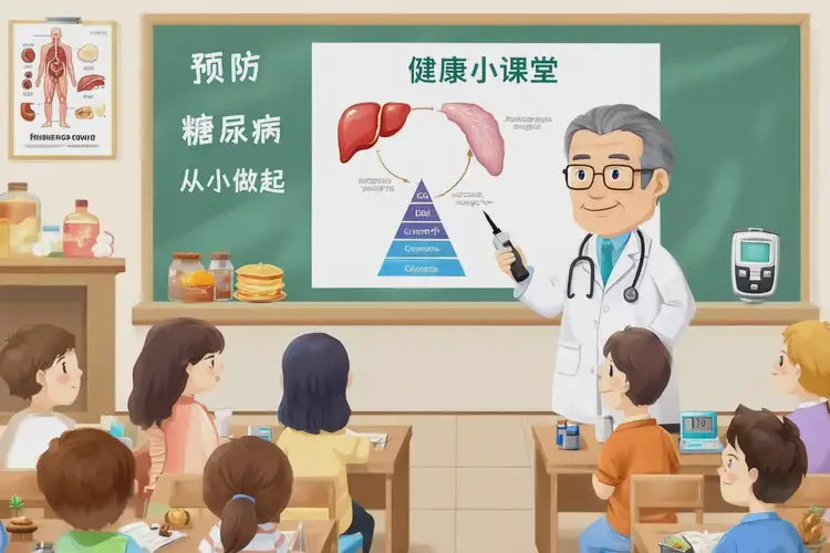 兒童早餐血糖19點9是糖尿病嗎(圖1)