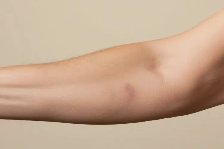 老年人手臂上偶爾長濕疹不管它會自己痊愈嗎(圖4)