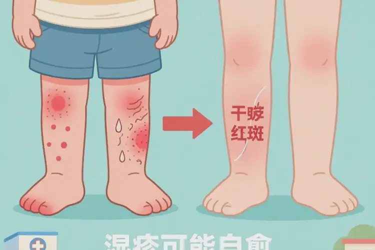 兒童小腿上經(jīng)常長(zhǎng)濕疹能靠自己自愈嗎(圖4)