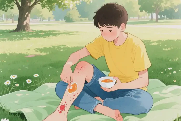 青少年四肢容易起濕疹能夠徹底治愈嗎(圖1)