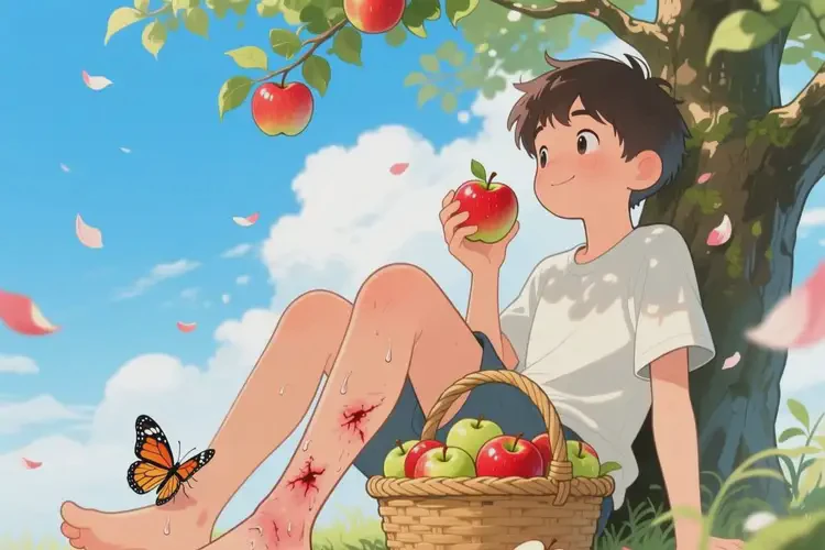 青少年小腿經(jīng)常起濕疹能徹底自愈嗎(圖1)