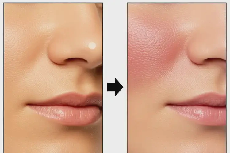 青年人屁股上長濕疹不管它會(huì)自己自愈嗎(圖1)