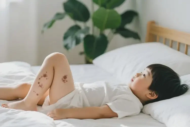 小兒大腿上容易起濕疹可以徹底自愈嗎(圖2)