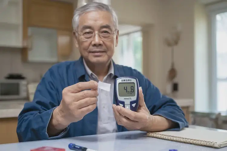 中老年人晚餐血糖4(圖1)