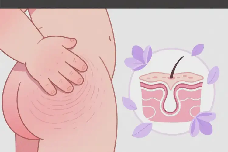 兒童屁股上容易長(zhǎng)濕疹不管它會(huì)自己痊愈嗎(圖2)