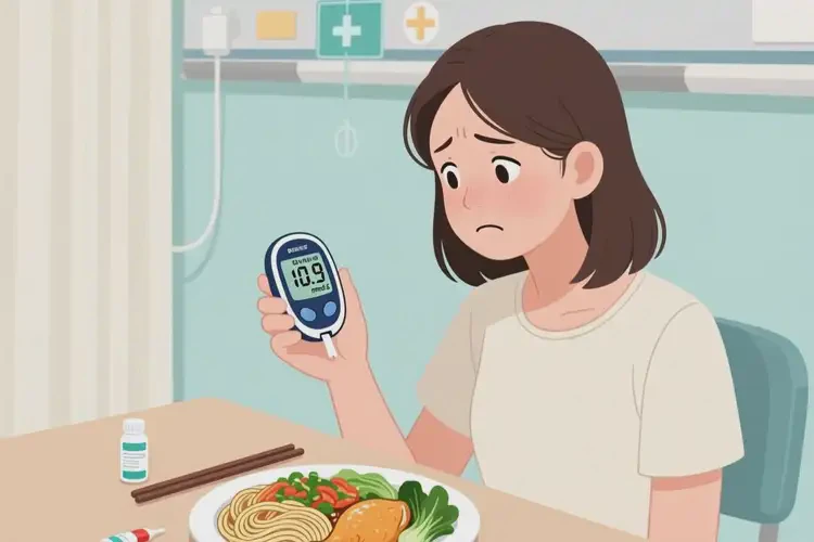 年輕人中餐血糖10點(diǎn)9是怎么回事(圖1)