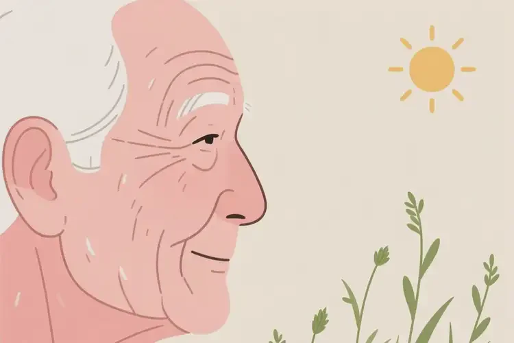 老人面部起濕疹不管它會自己自愈嗎(圖3)