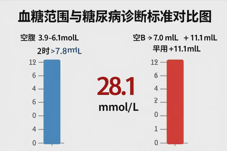 中老年人中午血糖28(圖1)