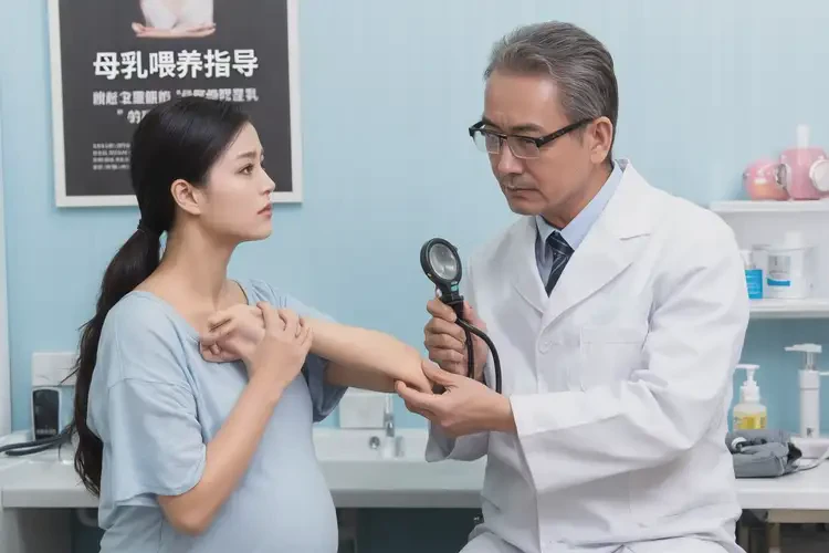 哺乳期媽媽四肢長濕疹能徹底自愈嗎(圖3)