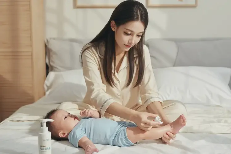 嬰幼兒腳上經(jīng)常起濕疹不管它會(huì)自己自愈嗎(圖3)